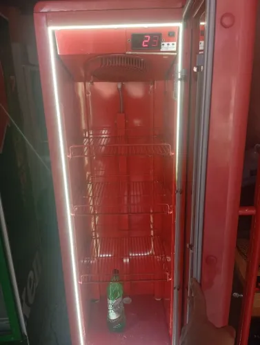 Freezer cervejeiro Slin semi novo