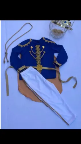 Roupa de príncipe infantil 