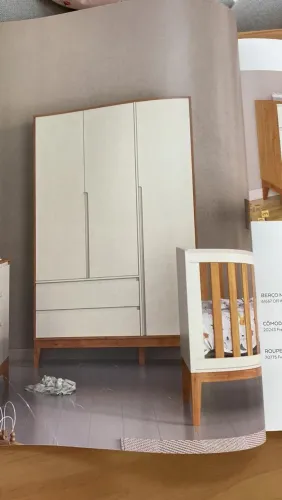 Guarda roupa infantil