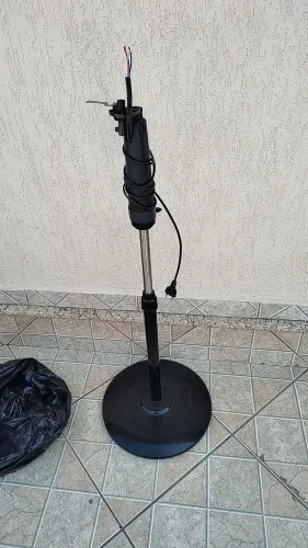 Pedestal de ventilador 