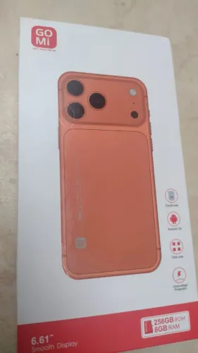 Xaomi Go 17 pro Max
