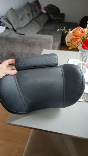 Vendo encosto de moto