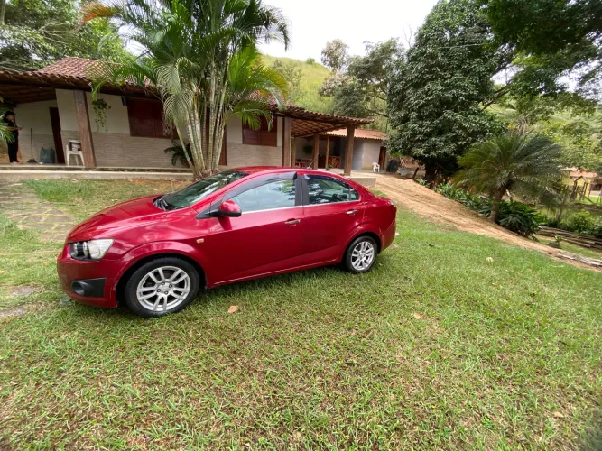 Chevrolet Sonic Sed. LTZ 1.6 16V Flexpower 4P Aut. 2013