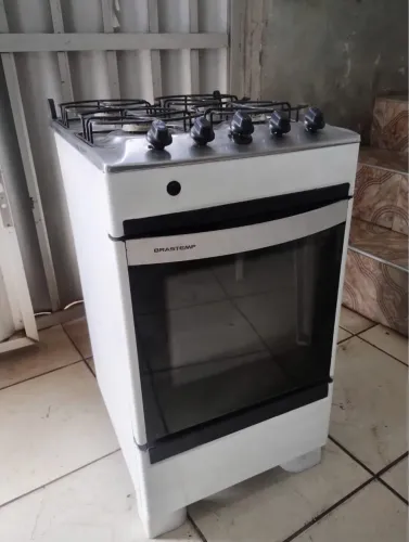  Brastemp seminovo apenas 350 reais só hoje chama *