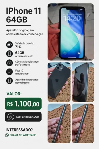Iphone 11 64GB