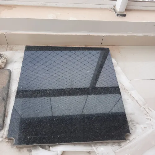 Granito São Marcos extra polido (preto absoluto) 0,5 x 0,6 cm