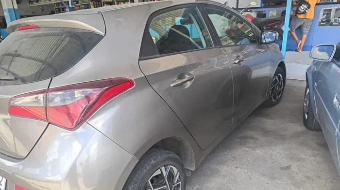 Hyundai HB20 Unique 1.0 Flex 12V Mec. 2019
