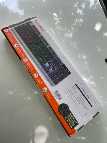 TECLADO GAMER