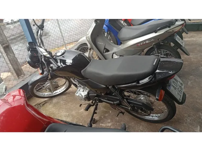 Honda Cg 125 fan / fan ks / 125 i fan, Manual 2006