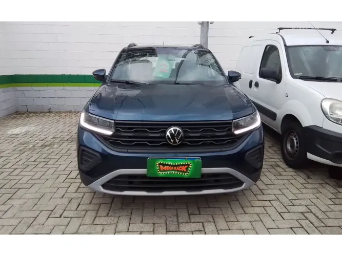 Volkswagen T-Cross 1.0 TSI Flex 12V 5P Aut. 2026