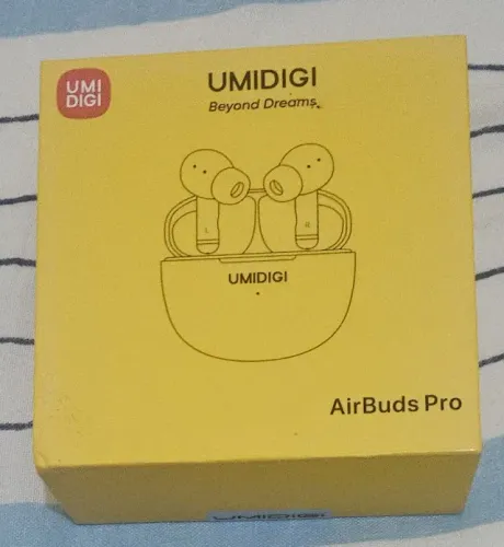 Fones AirBuds Pro Headphone s/ Fio, Bluetooth, Filtro de Ruido, Novo, Caixa, NF, Garantia