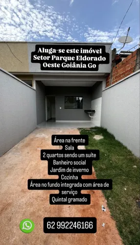 ALUGA-SE CASA 2/4 com Suíte