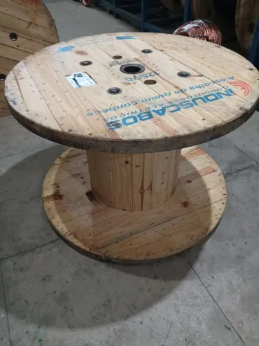 Vendas de bobinas de madeira