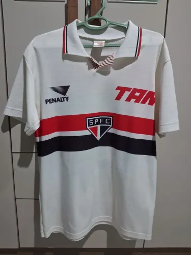 Camisa São Paulo Penalty Tam 1994 Tamano M 47x67 Numero 10 Juninho