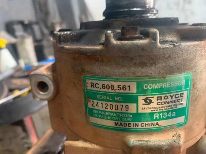 Compressor Ar Condicionado HB20 TGDI 1.0 Turbo Automático 2023/2024