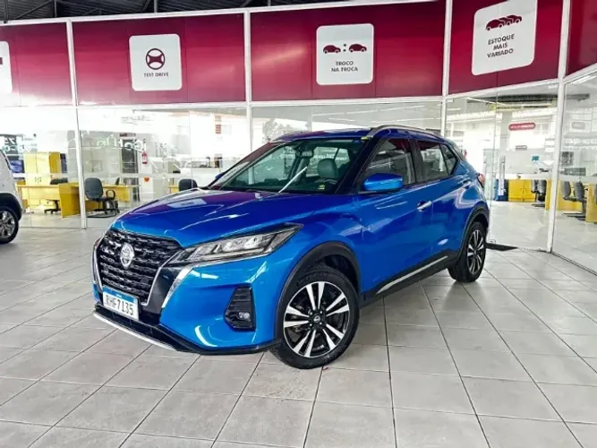 Nissan Kicks Exclusive 1.6 16V Flex AUT 2022
