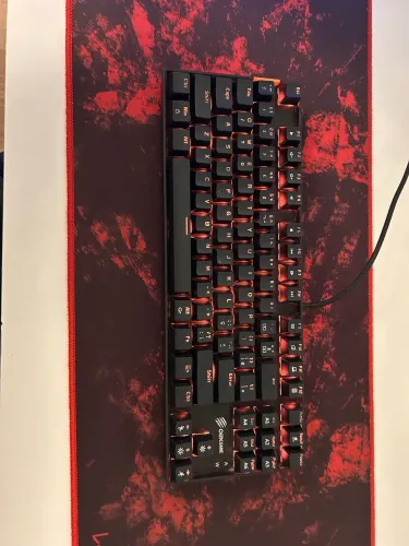TECLADO OEX + MOUSEPAD