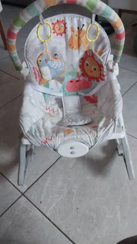 Cadeira de descanso e balanço, vibra e toda toda nova ideia para o seu neném