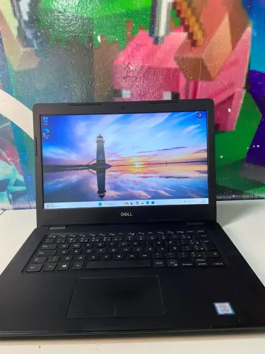 Notebook DELL I5 DE 8° geração - 1 ano de garantia