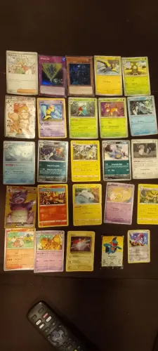 Carta Pokémon 23 unidades