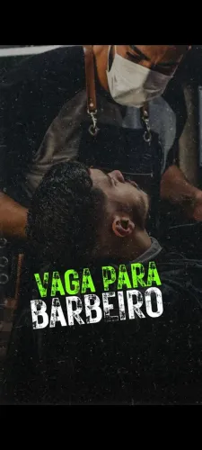 Vaga para barbeiro