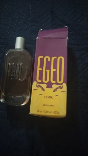 Perfume egeo do boticário seminovo 