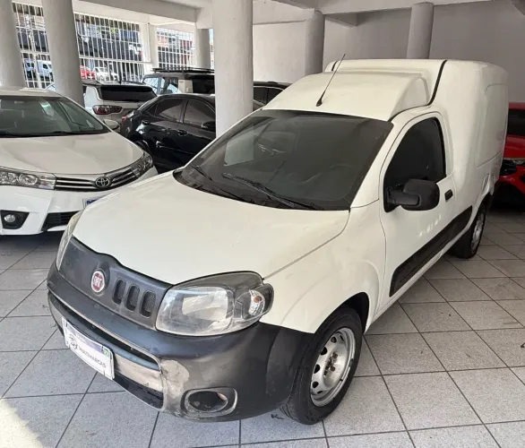 Fiat Fiorino Furgão Work. Hard 1.4 Flex 8V 2P 2020