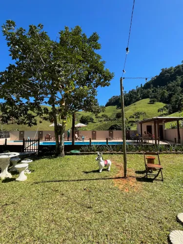 Sítio encantador ?nosso cantinho?