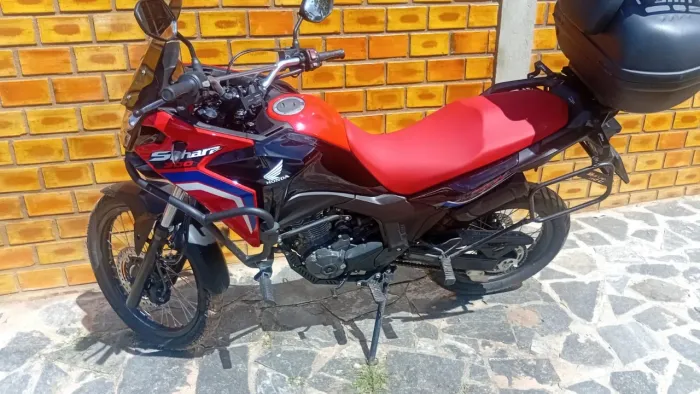 Vendo Honda sahara rally 300 2026