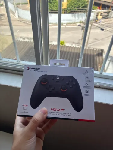 (NOVO) Controle Gamesir Nova Lite Fosco