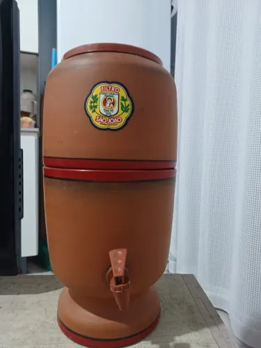 filtro de barro São João