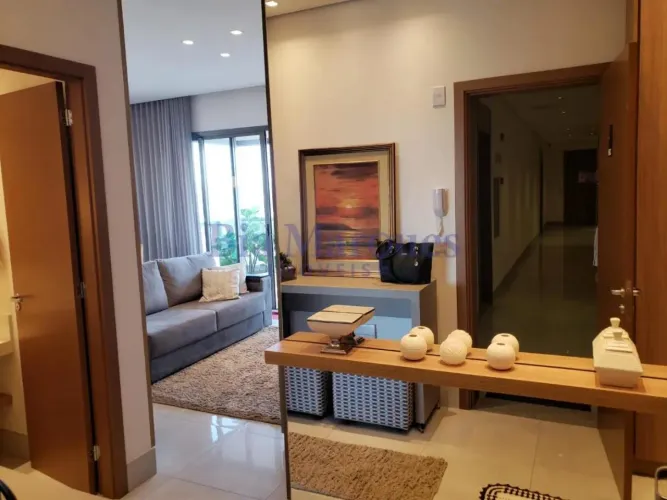 Apartamento mobiliado 87m², 2 suítes, à venda - Jardim Botânico