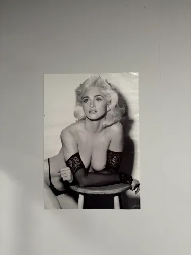 Poster madonna 1990
