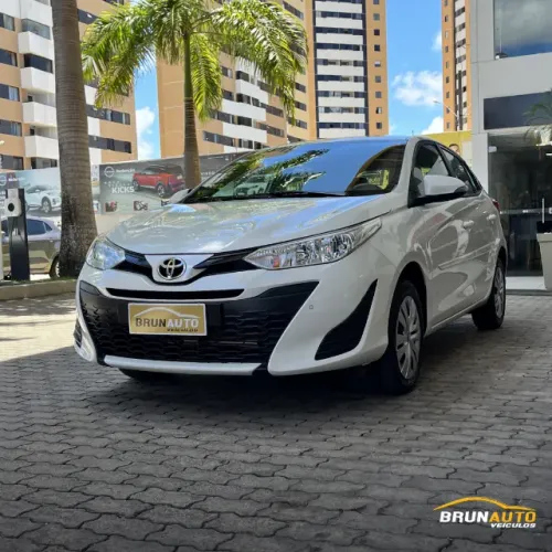 Toyota Yaris Live 1.3 Flex 16V 5P AUT 2021
