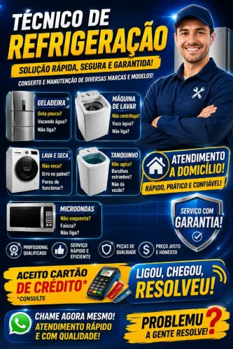 Técnico de refrigeração 