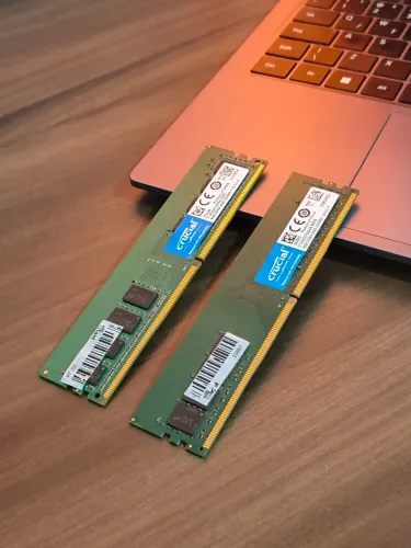Memória Ram 8GB 2x4 2400Mhz Adata - Aceito cartão e entrego