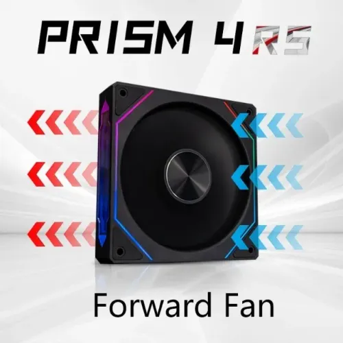 Ventoinhas (KIT COM 4) PRISM 4 RS