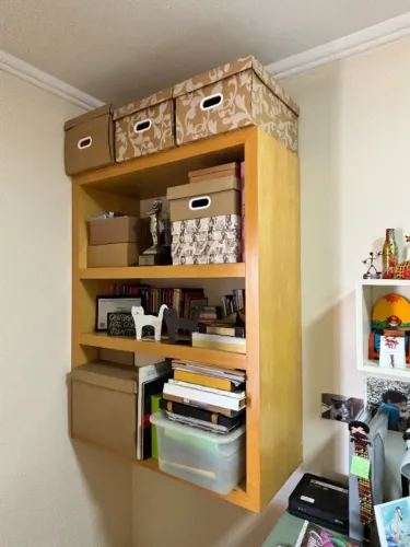 ESTANTE - NICHO AÉREO MDF