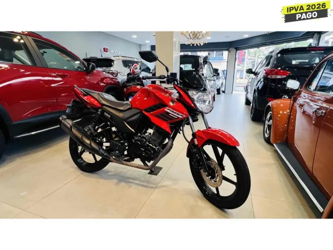 Yamaha Ys 150 fazer sed 2024