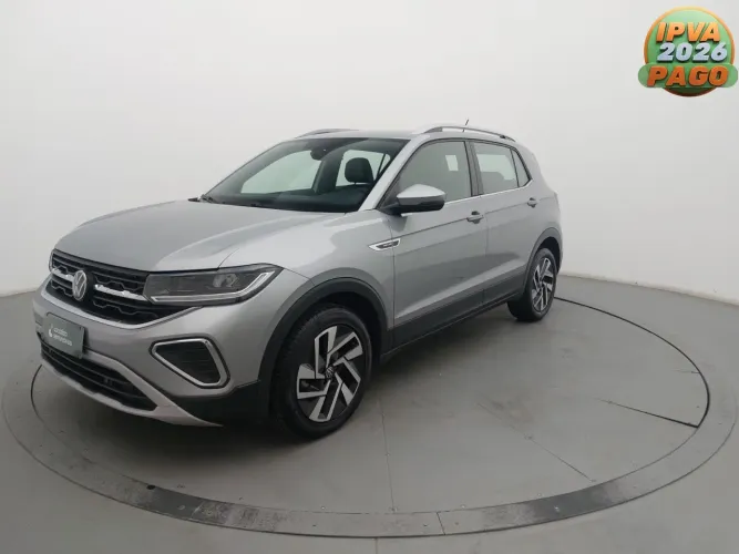 Volkswagen T-Cross Highline 1.4 TSI Flex 16V 5P AUT 2025