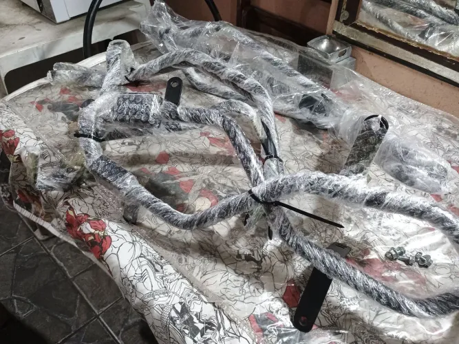 Kit protetor de carenagem dianteiro e traseiro PCX