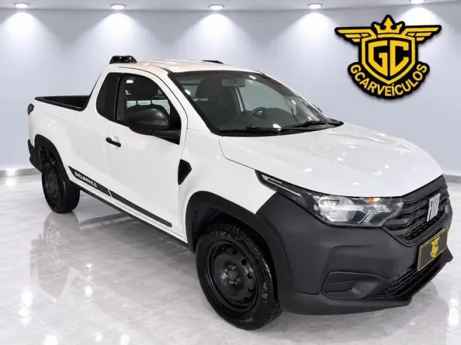 Fiat Strada Endurance 1.4 Flex 8V C 2022