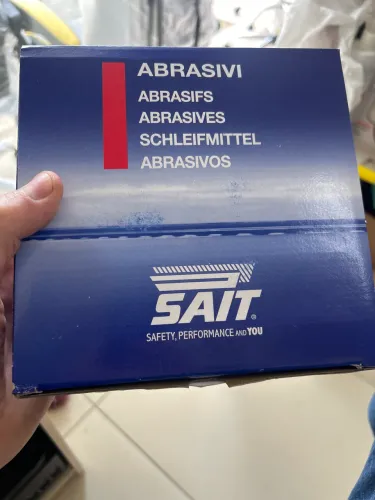 Disco abrasivo sait caixa com 50 por 150