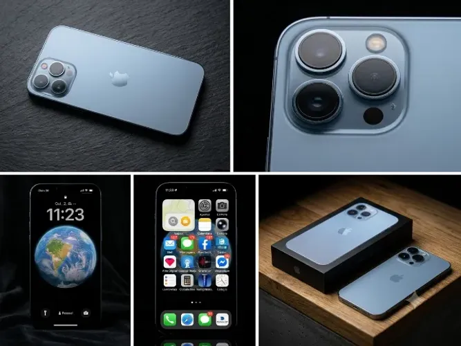 iPhone 13 Pro Max 128GB Azul Sierra ? Impecável + Caixa + Película