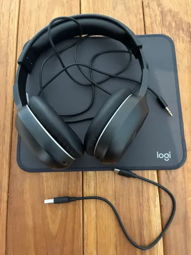 Fone de ouvido Headset W800BT Plus Bluetooth 5.1, preto - Edifier