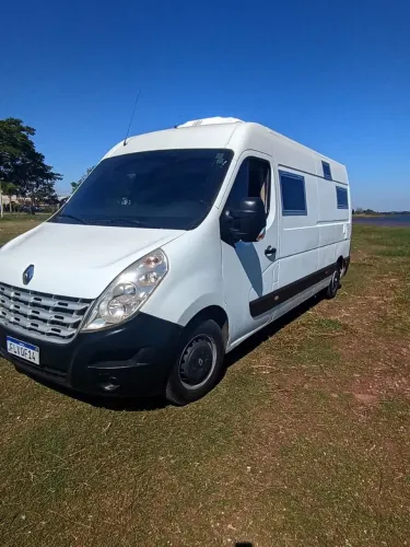 Renault Master 2.3 DCI Extra Furgão 16V Diesel 2014