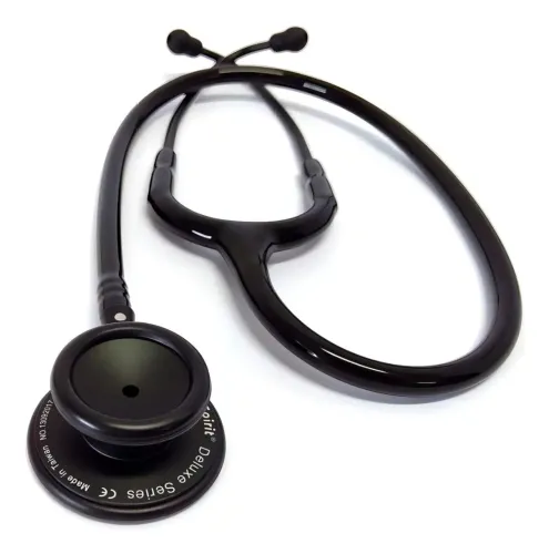 Estetoscópio Spirit Md Pro-lite Adulto Black Edition Cor Preto