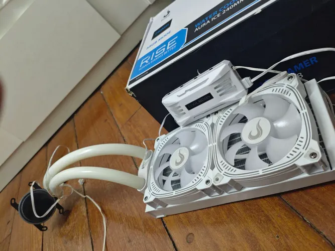 Walter cooler rise faltando peça. + controladora cool moon.