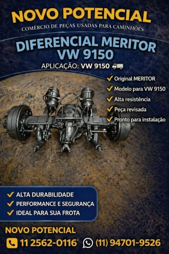 DIFERENCIAL MERITOR DO VW 9150
