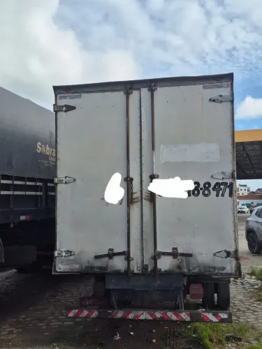 Baú para caminhão
